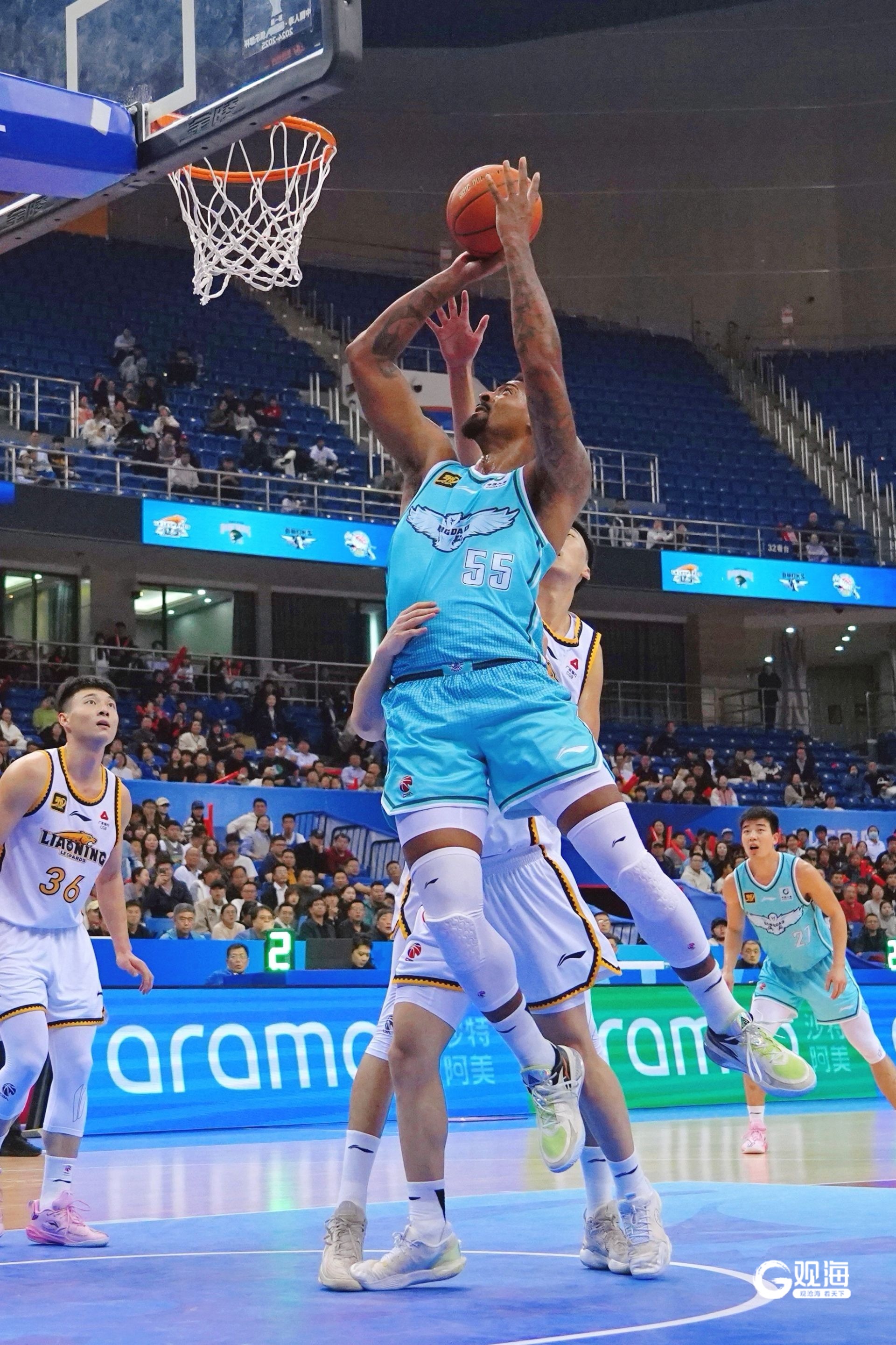 九游VIP-广州男篮遭遇青岛黄海猛攻，主场失利