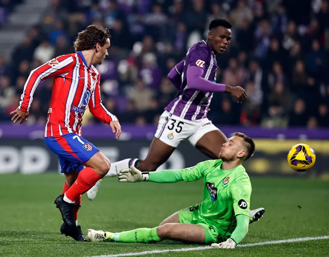 九游体育官方入口-马德里竞技进攻火力全开，大胜对手