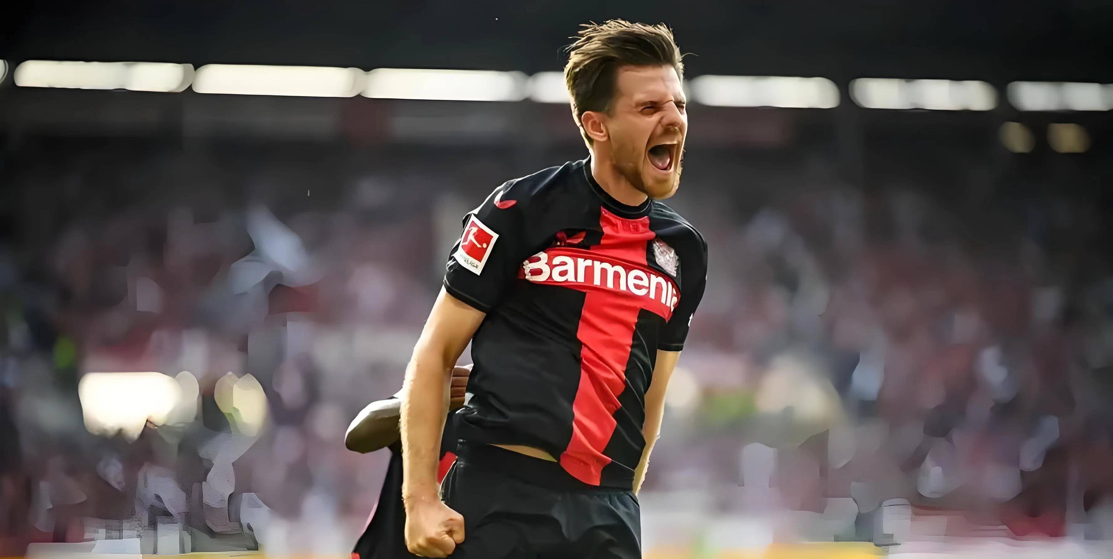 包含勒沃库森在场上展现出坚韧拼搏的精神,取得胜利的词条 包含勒沃库森在场上展现出坚韧拼搏的精神,取得胜利的词条