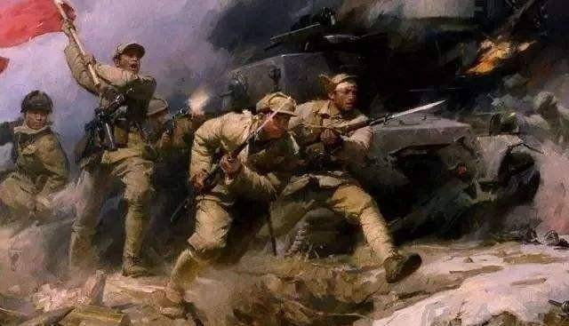 红军英勇作战,击败对手赢得胜利 红军英勇作战,击败对手赢得胜利