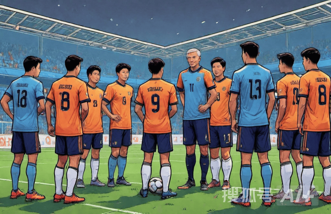 九游娱乐官方-英雄的诞生：一名球员在比赛中成为全场焦点