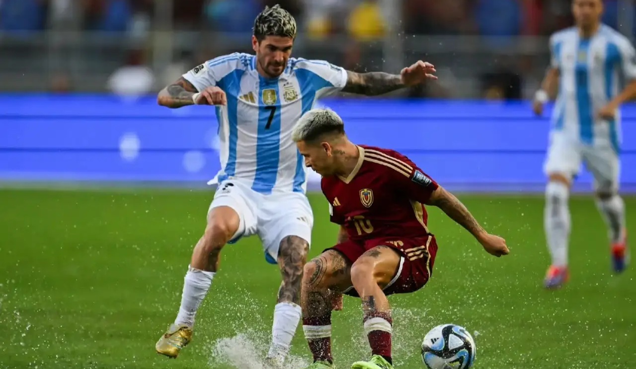 委内瑞拉队主场击败对手,晋级前景看好的简单介绍 委内瑞拉队主场击败对手,晋级前景看好的简单介绍