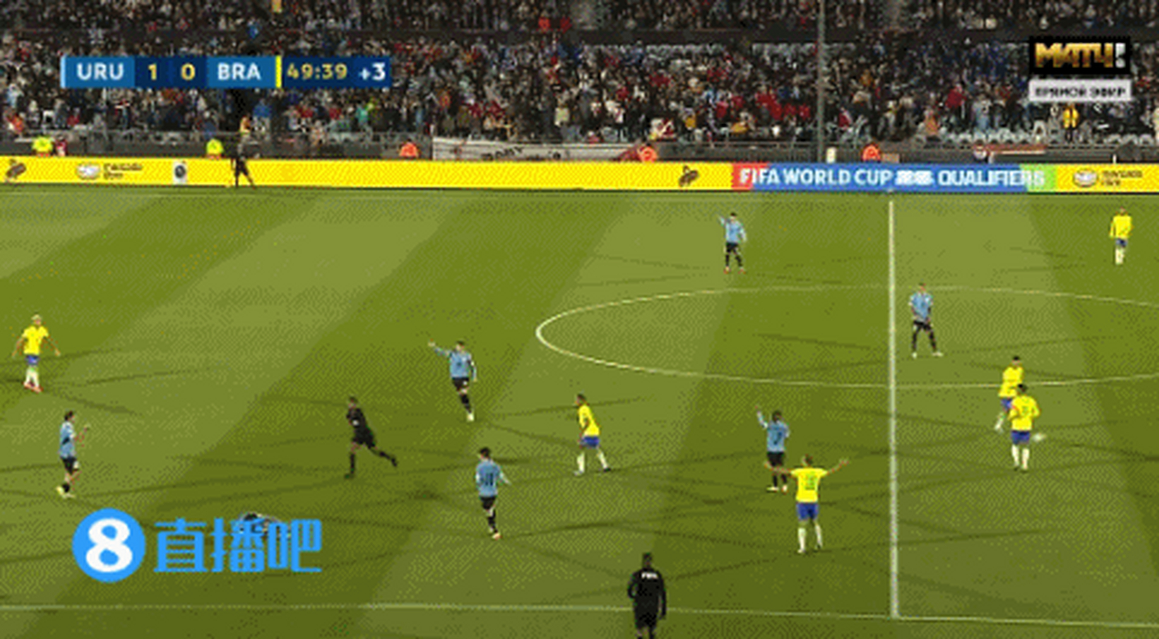踢出内马尔弗雷德破门巴西大胜乌拉圭 踢出内马尔弗雷德破门巴西大胜乌拉圭