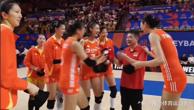 九游体育官方入口-中国女排完胜德国晋级半决赛