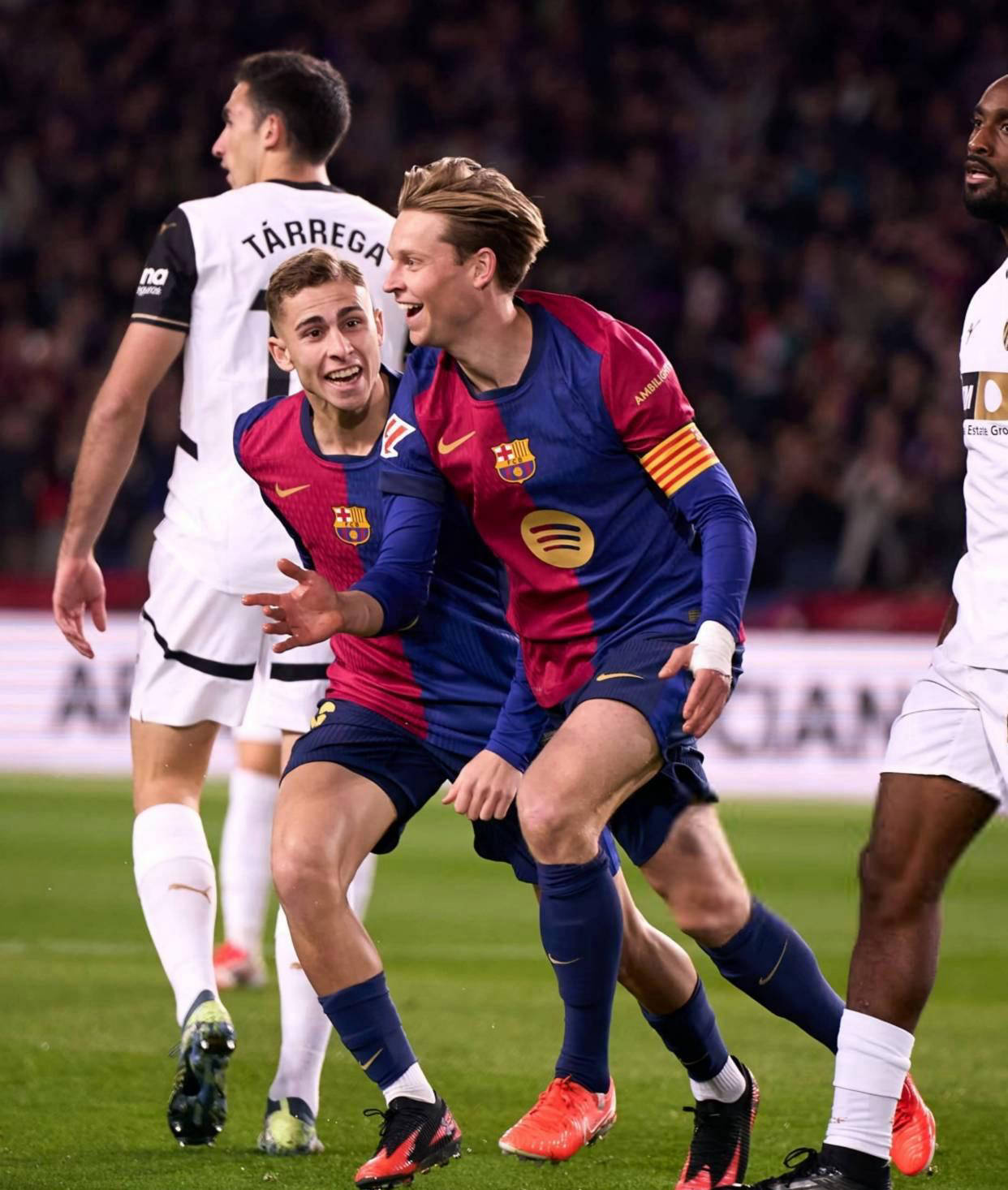 瓦伦西亚客场大胜莱里达,球队实力凸显 瓦伦西亚客场大胜莱里达,球队实力凸显