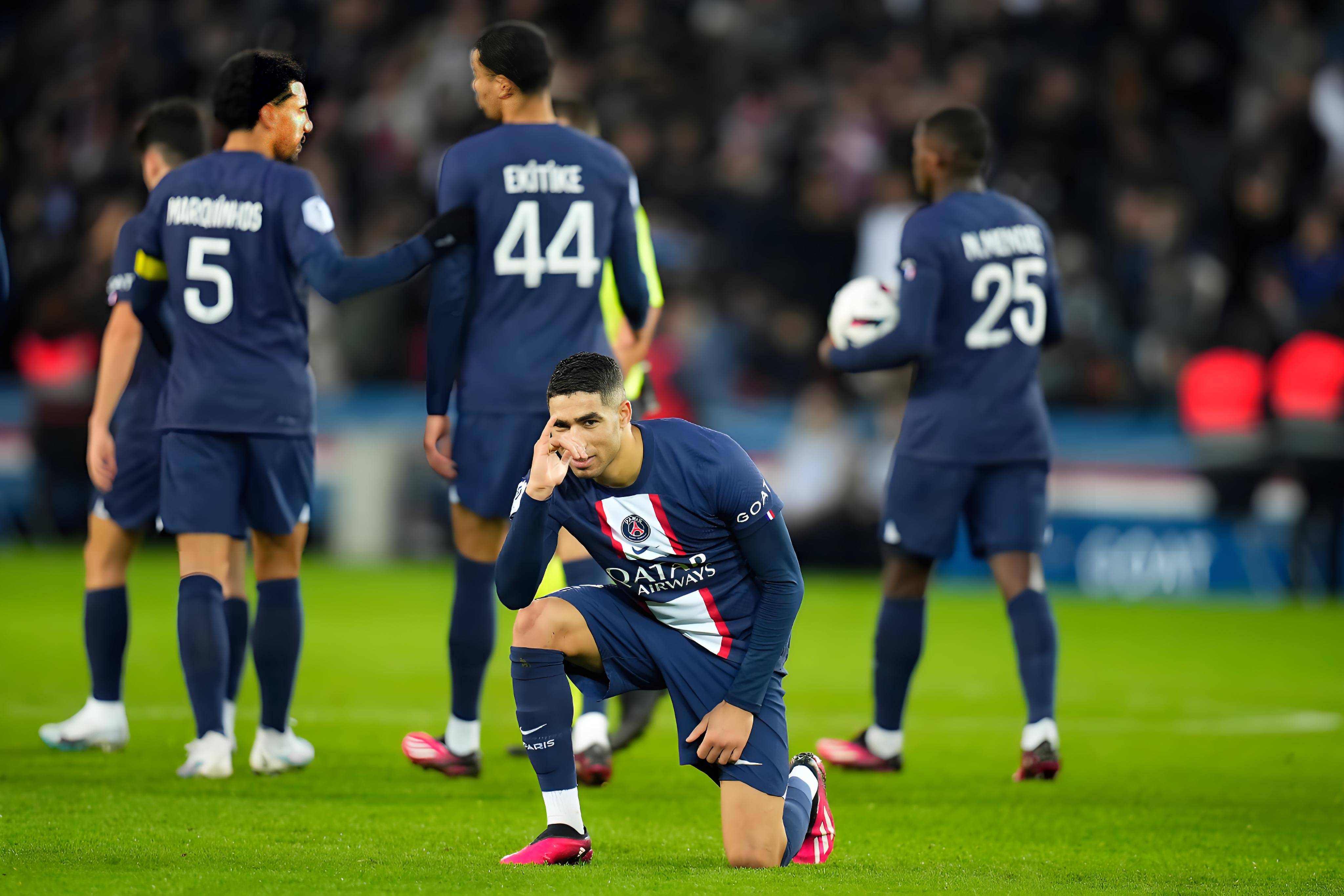 九游娱乐官方网站-巴黎圣日耳曼遭遇失利，积分被赶