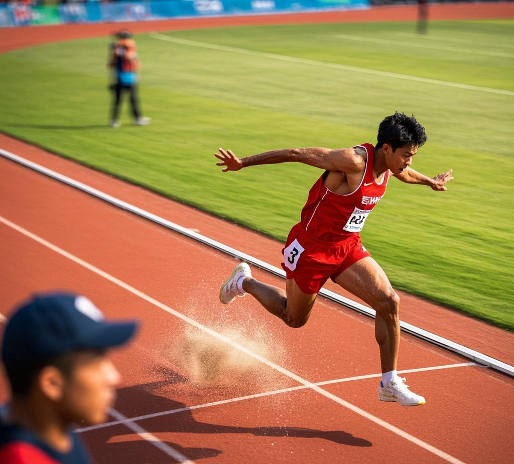 运动员历经艰苦训练,力争突破自我极限 运动员历经艰苦训练,力争突破自我极限