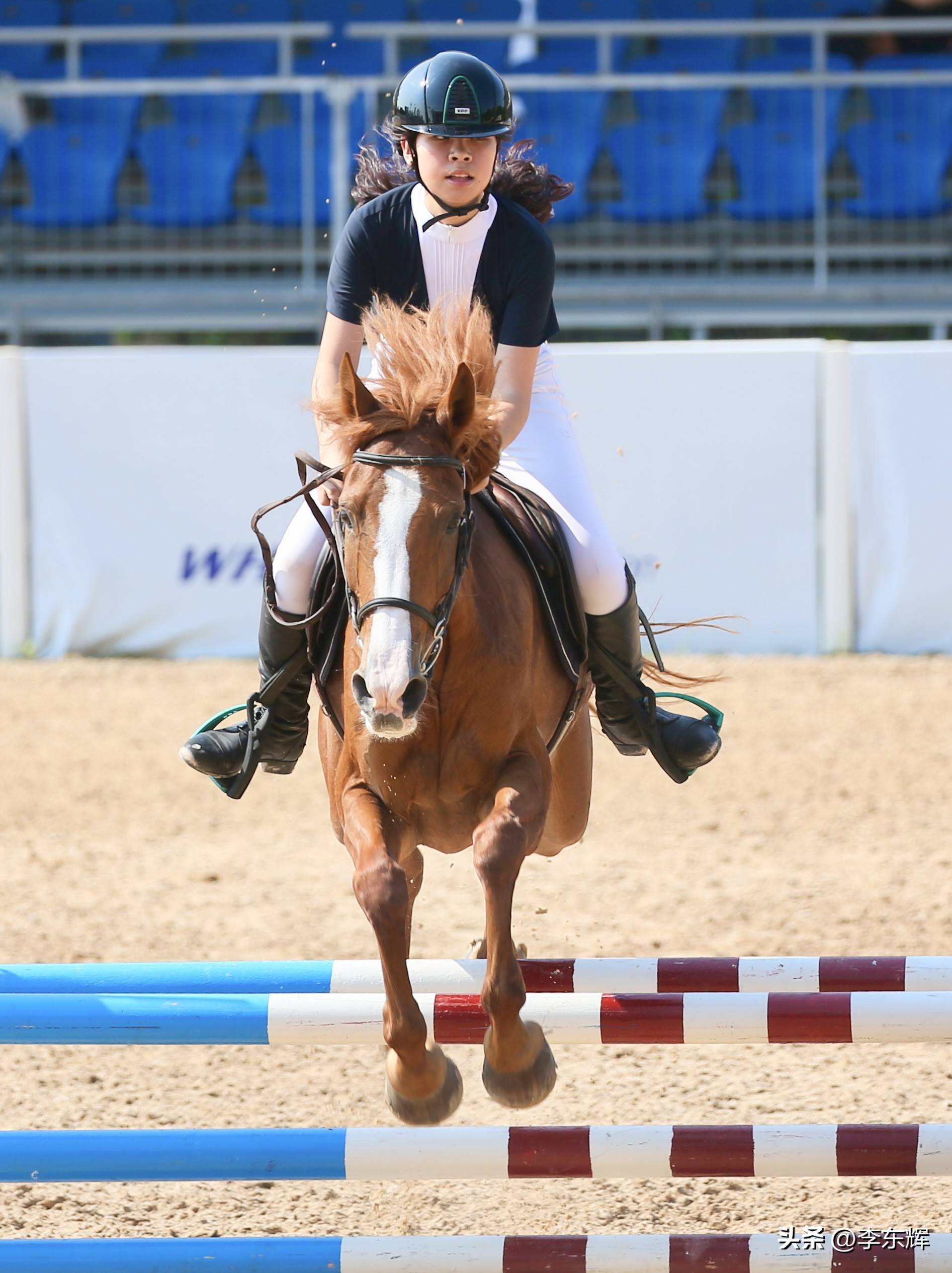 利比亚运动员在马术比赛中杰出表现 利比亚运动员在马术比赛中杰出表现