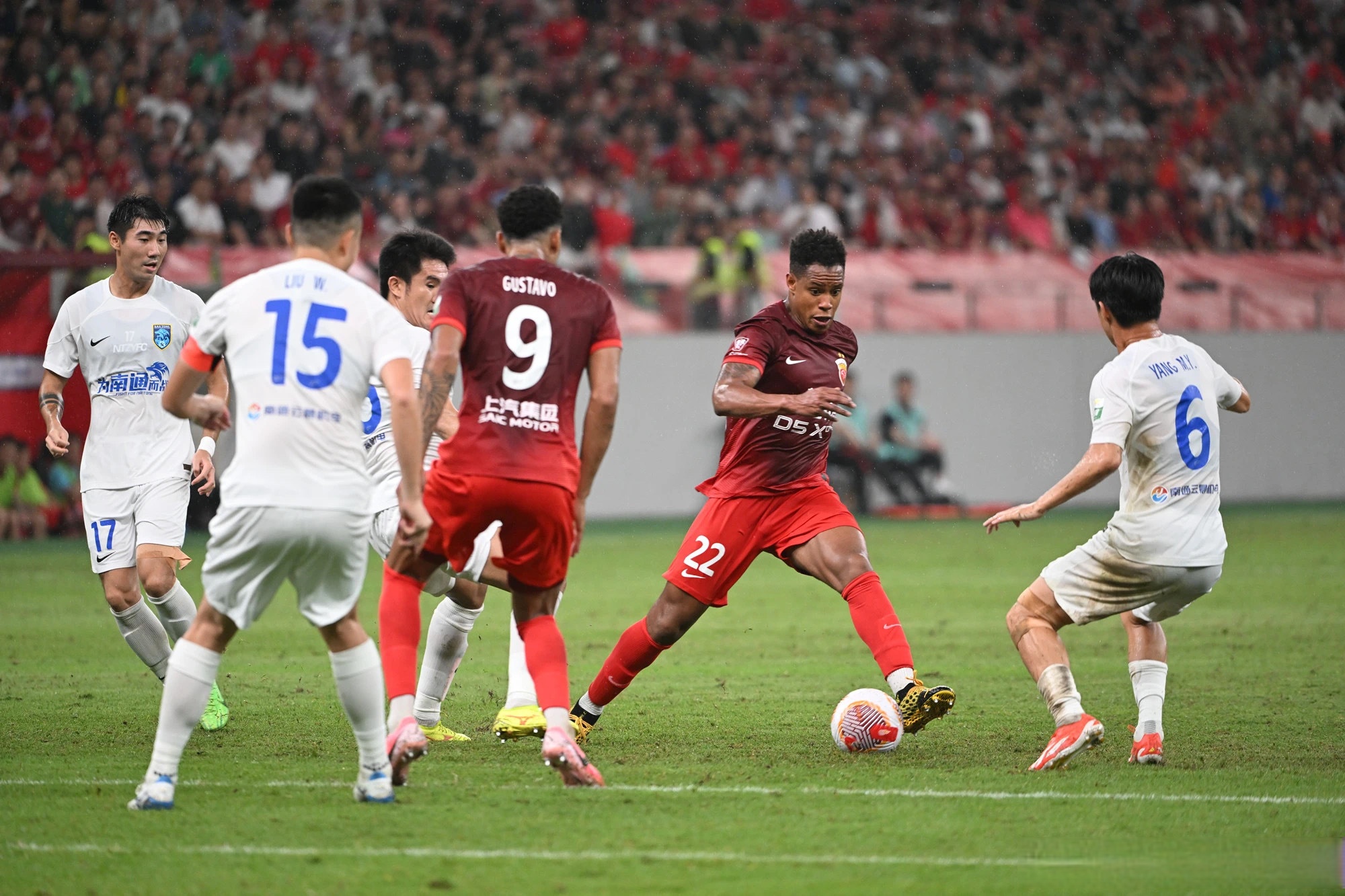 九游app下载-上港主场大破对手，豪取六连胜