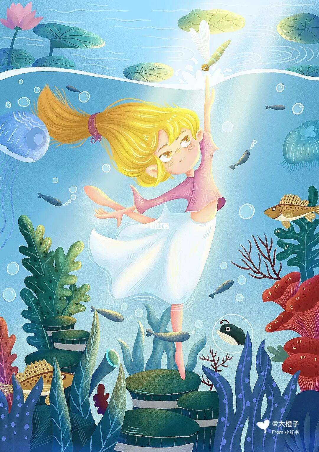 水上芭蕾新星以优美的动作征服裁判 水上芭蕾新星以优美的动作征服裁判