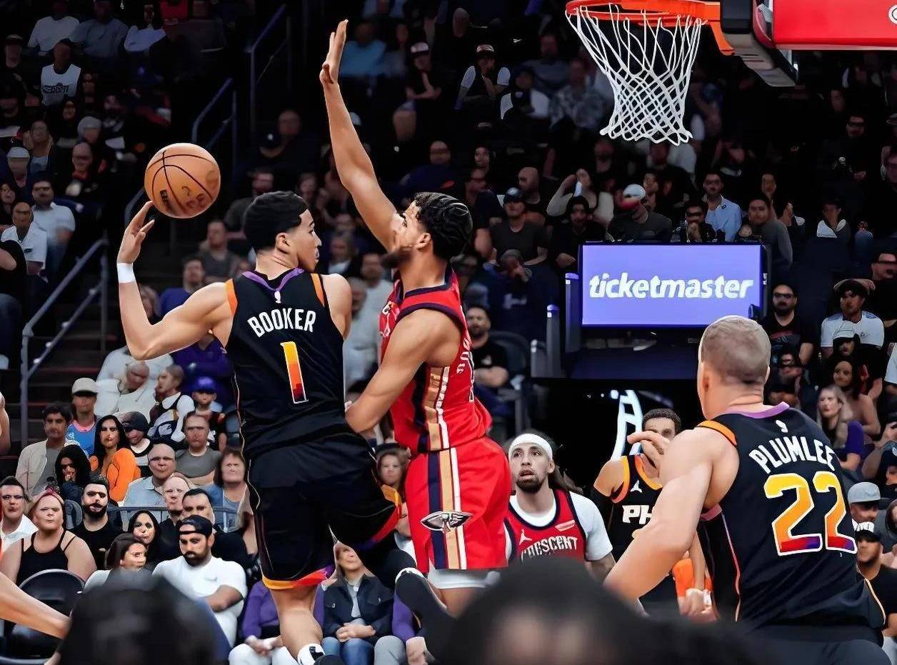 篮板球争夺激烈，鹈鹕队险胜对手