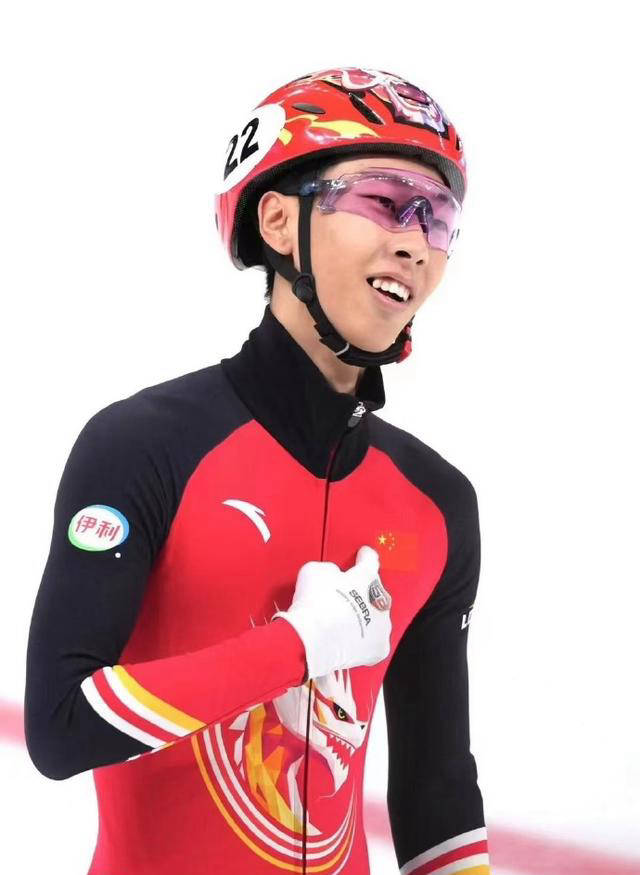 巴勒斯坦短道速滑选手获得金牌