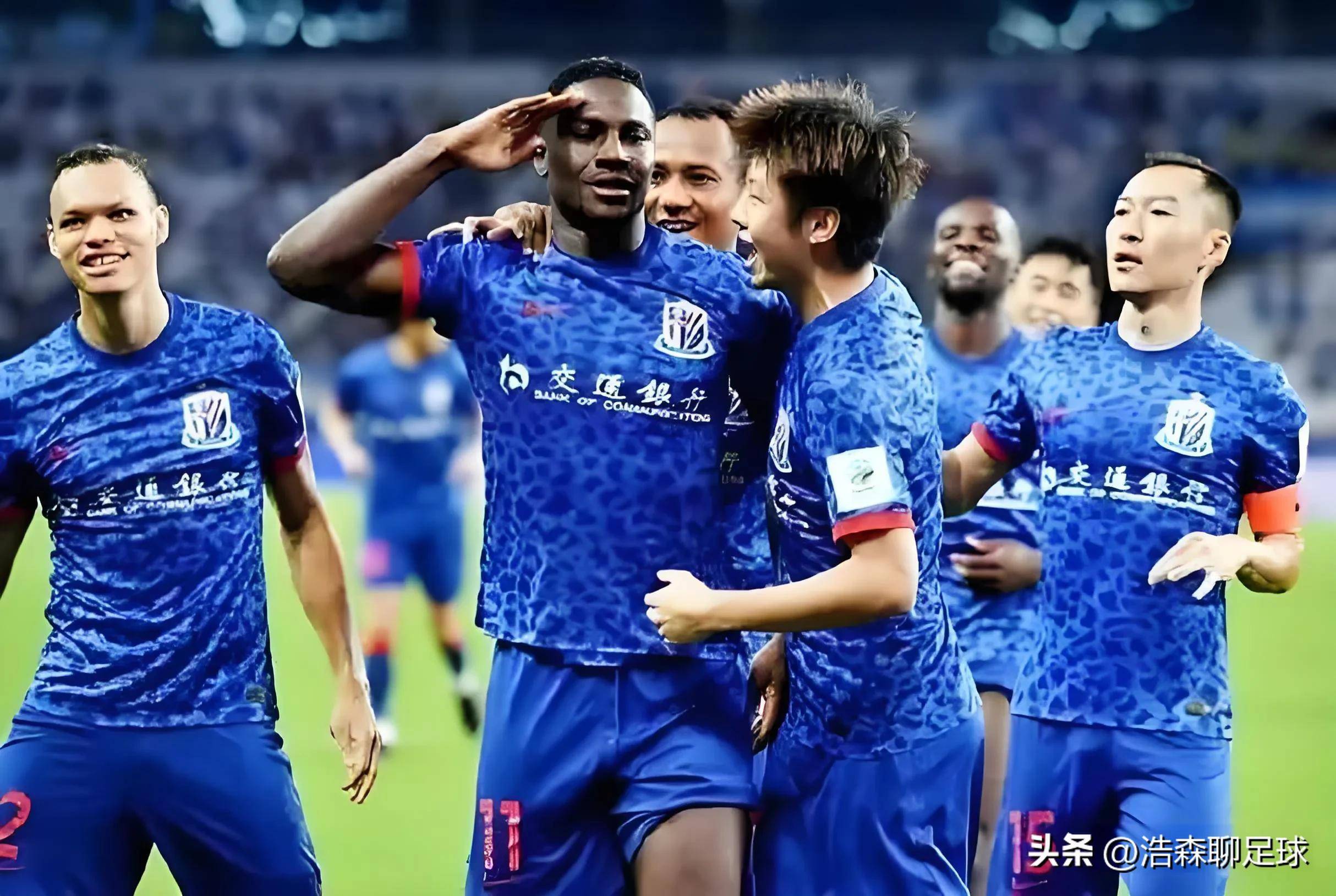 九游APP-上海申花势不可挡，排名第一