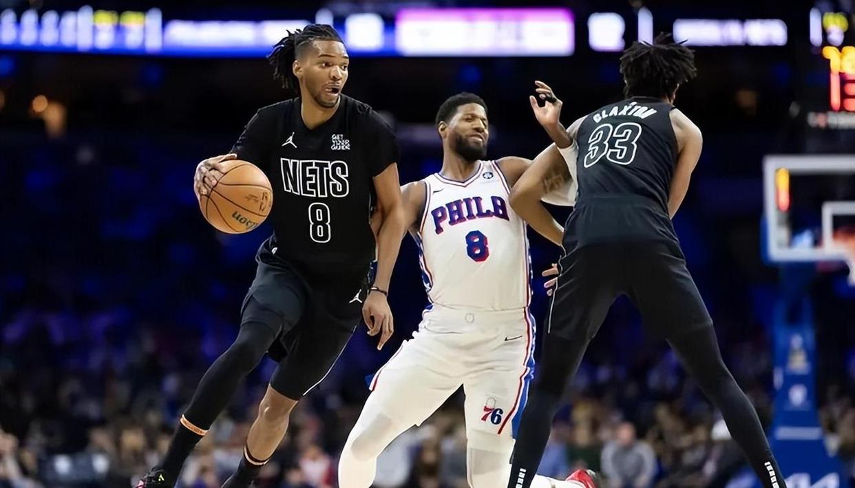 篮网队难阻人队进攻,遭逢连败 篮网队难阻人队进攻,遭逢连败