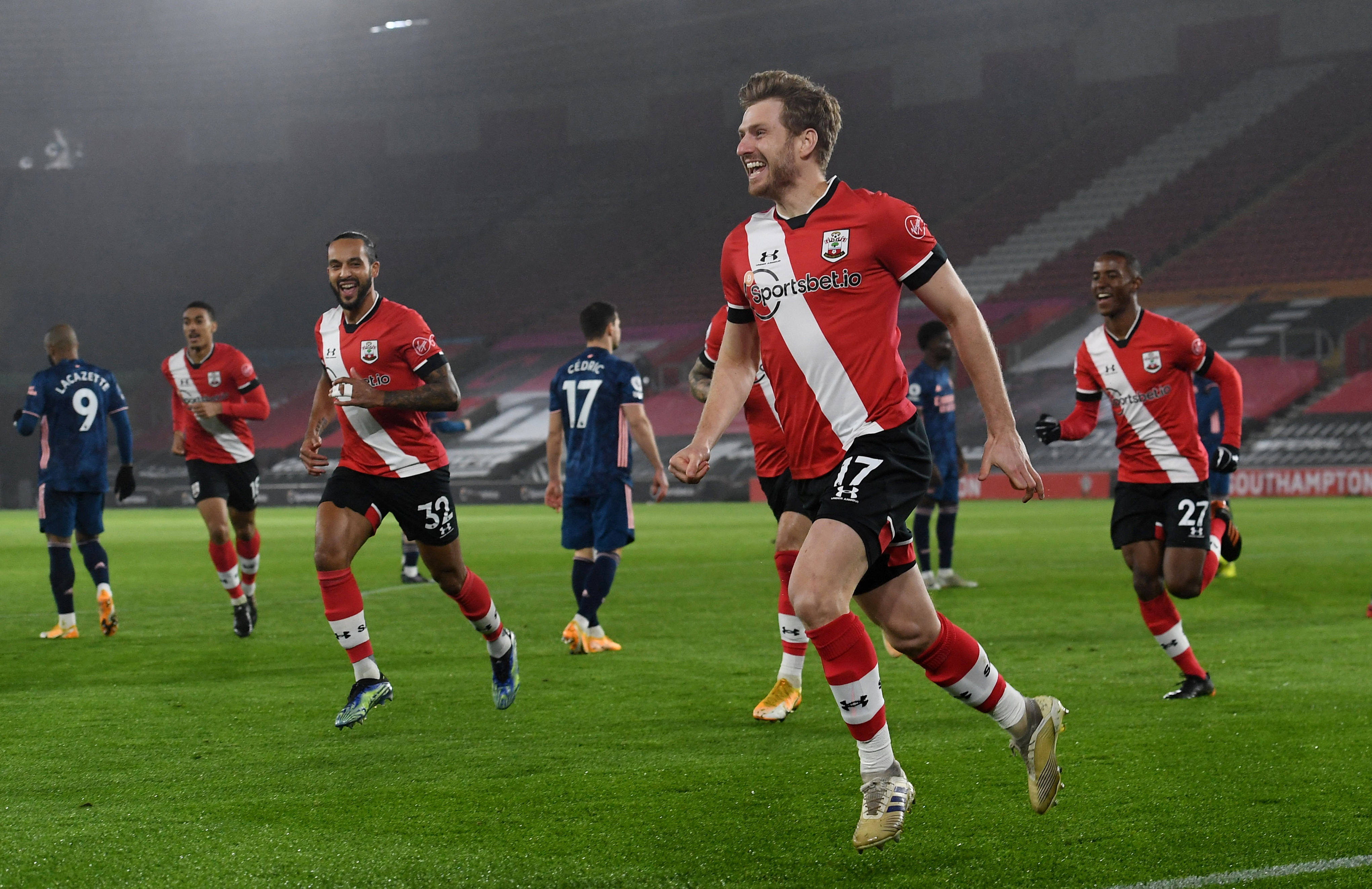 南安普顿大败阿森纳，战绩持续低迷的简单介绍