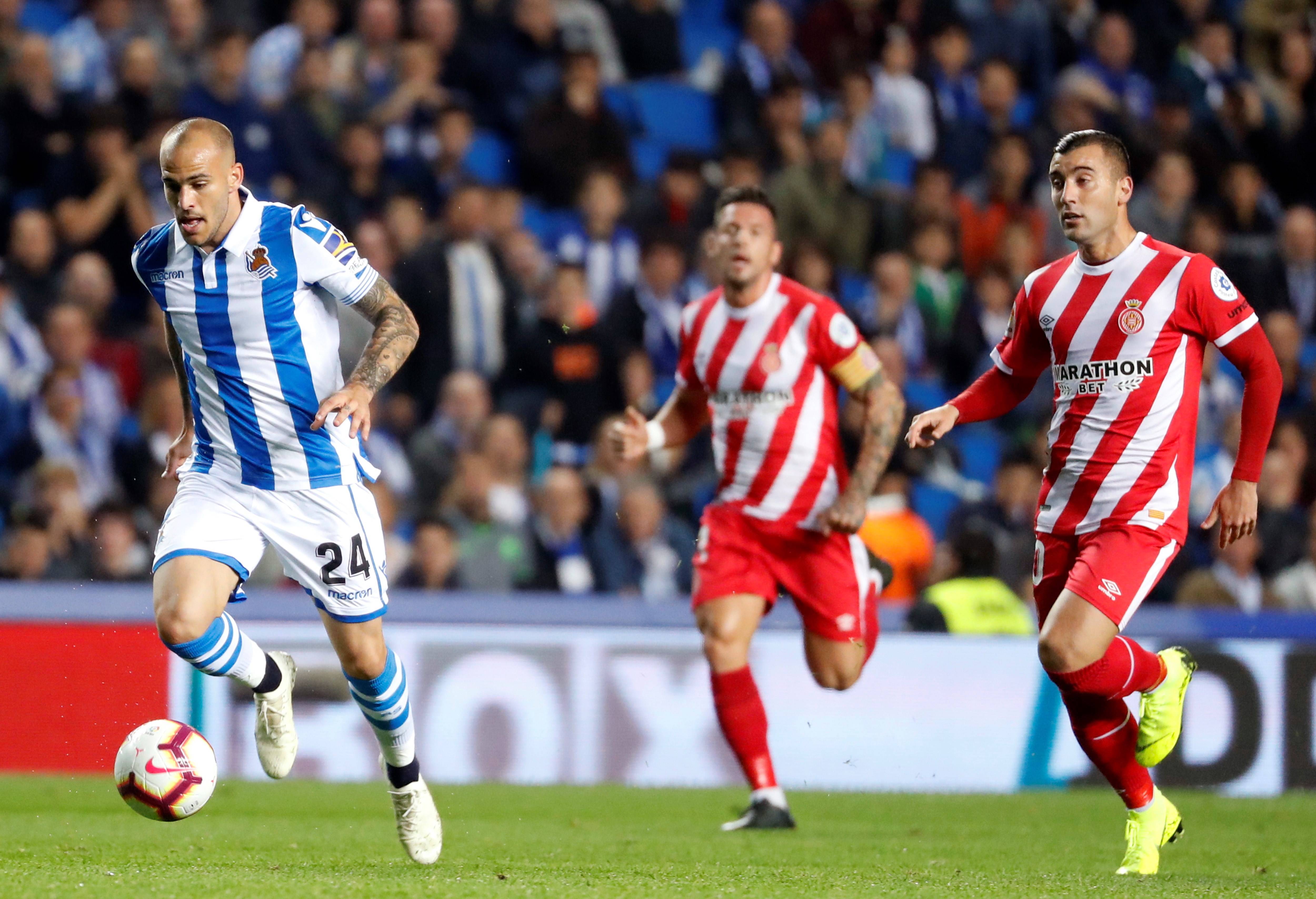 皇家社会客场不敌对手,前进欧战区 皇家社会客场不敌对手,前进欧战区