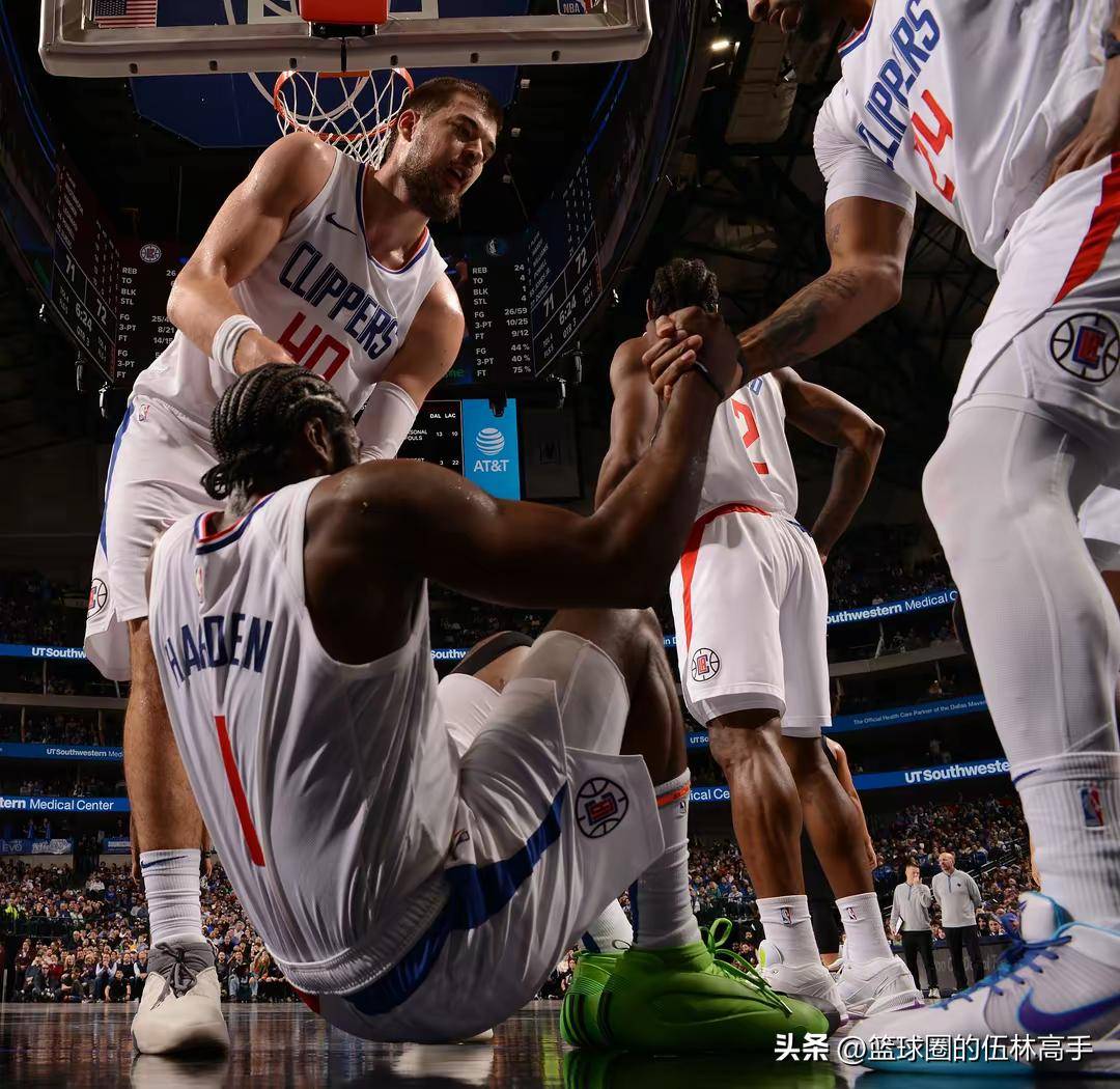 伦纳德独得36分，快船战胜小牛