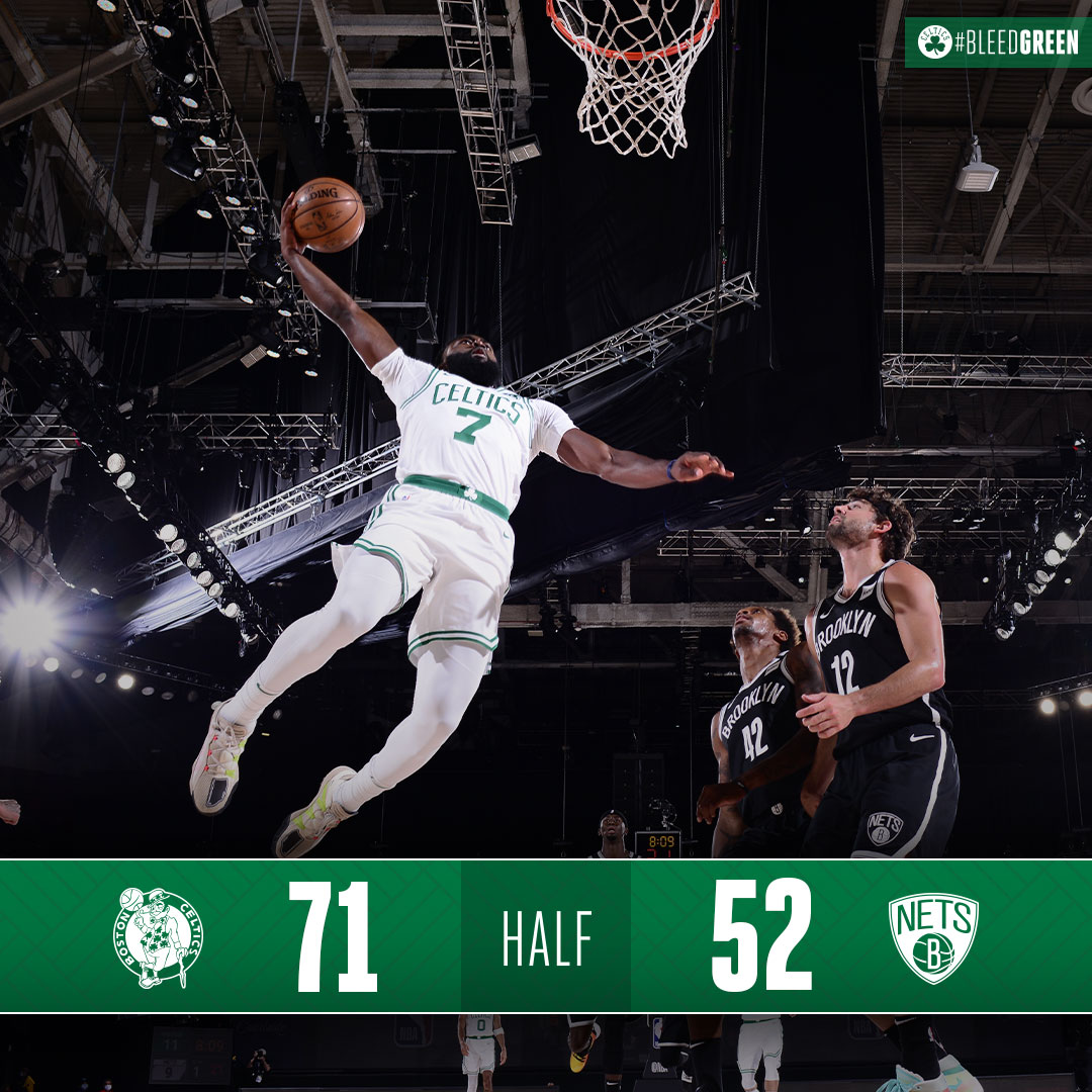 绿军力克篮网,海沃德砍下关键球 绿军力克篮网,海沃德砍下关键球