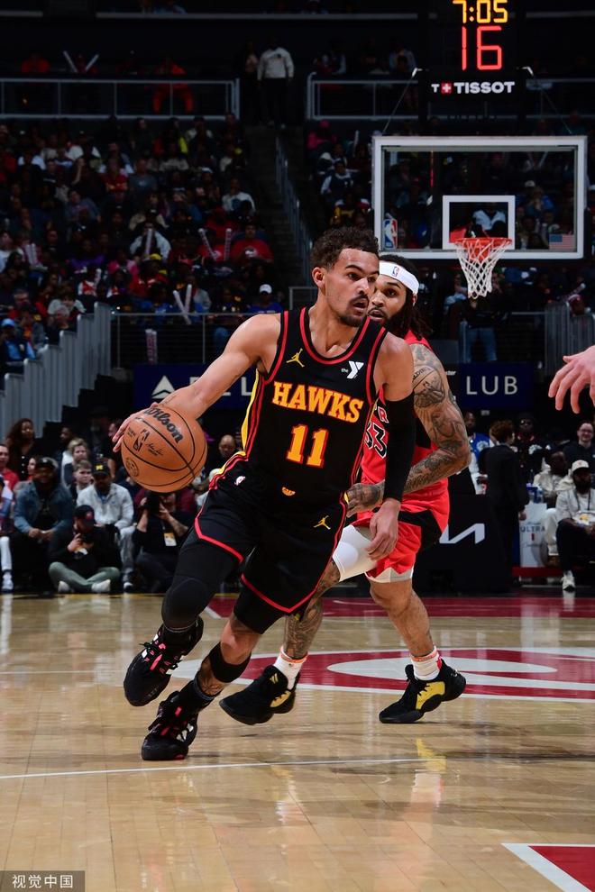 九游APP-老鹰逆转猛龙,进入东部决赛,特雷-杨表现火爆