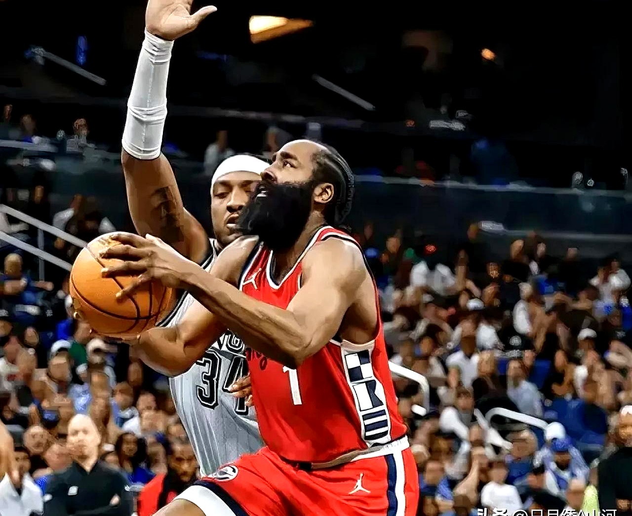 九游体育官方入口-火箭大胜开拓者,哈登狂砍40分创造历史