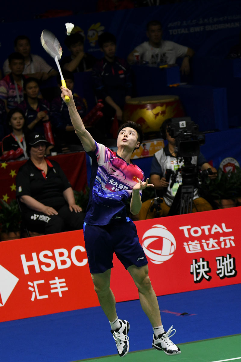 九游娱乐官方-韩国运动员夺得羽毛球比赛金牌