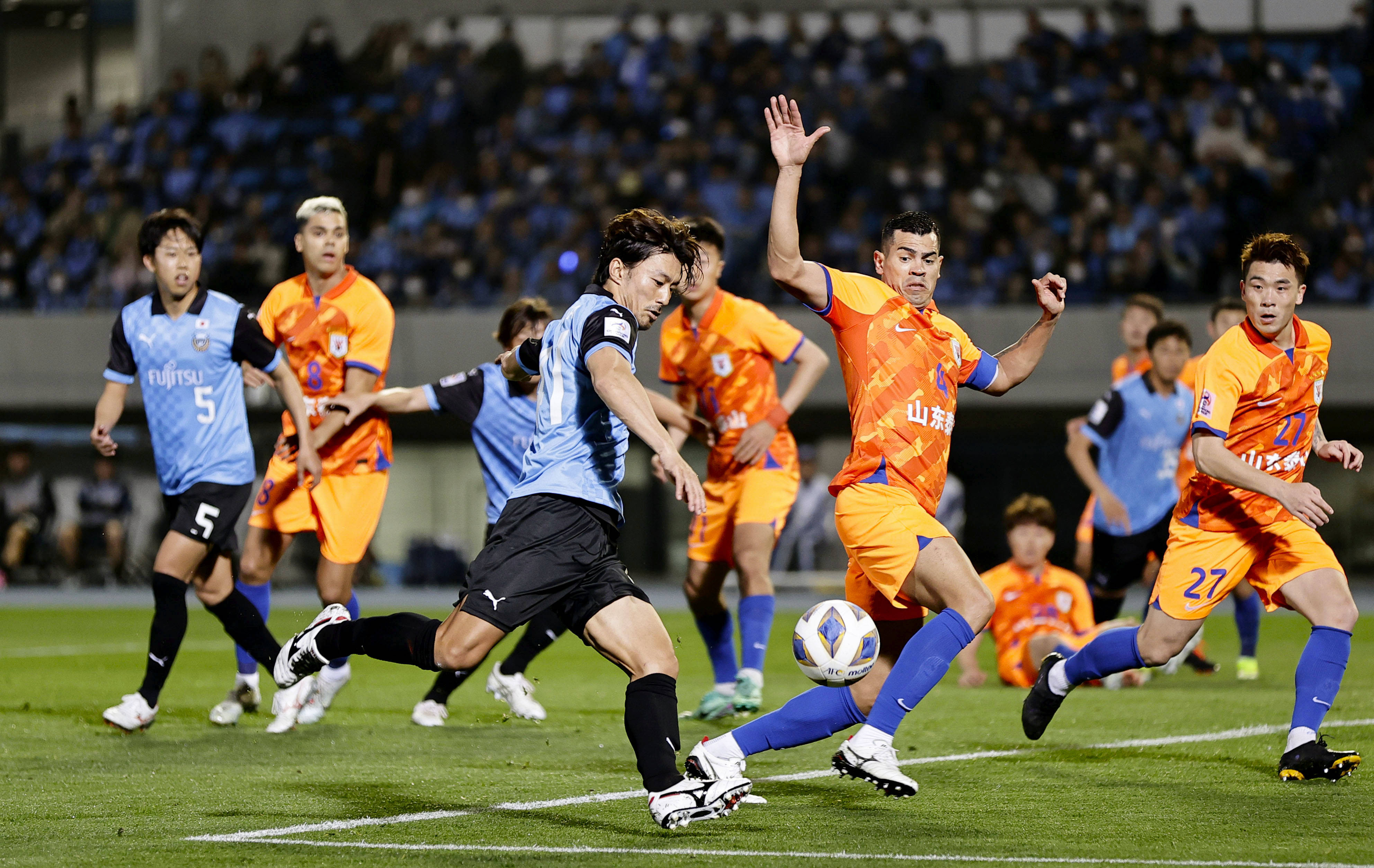 九游娱乐官方网站-上港战胜强敌，晋级亚洲俱乐部联赛八强