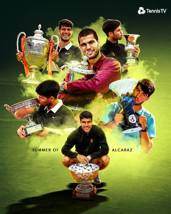 拉沃尔杯横扫美网，阿尔卡拉斯惊艳四座的简单介绍